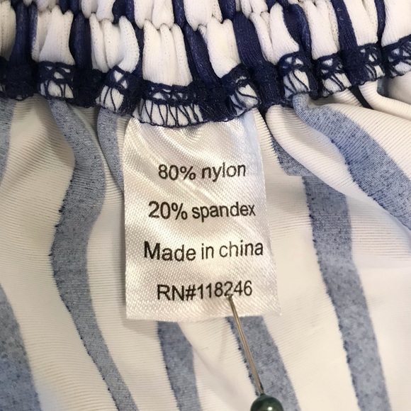 Cabana Life Embroidered Ruched Rash Guard - Picture 16 of 16